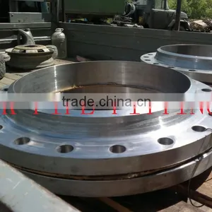 Monel UNS N02400 ANSI Standard Flanges Stockholder Monel Werkstoff Nr. 2.4360Plate Flanges Monel JIS NW 4400 Slip on Flan thumbnail-3