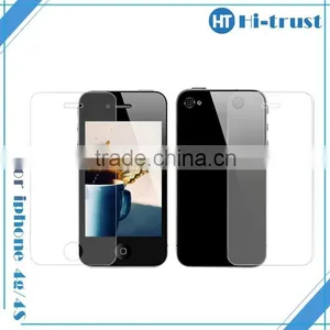 Hot! Front and Back Full Body Protective Film Guard Cheapest High Definition Screen Protector for Iphone 5s thumbnail-1