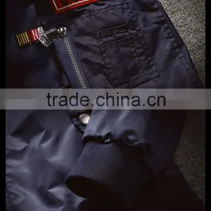 2016 Fashion Casual Outdoor Bomber Air Force Jackets With Retro Embroidery thumbnail-4