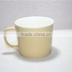 380 CC New Bone China Cheap Soup Mugs With Handle thumbnail-4