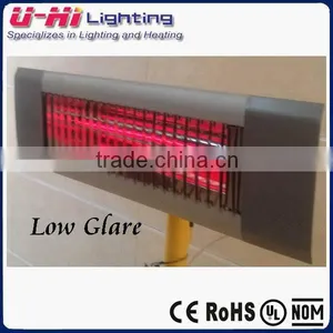 IR Electric Room Quartz Heater 1kw 1.5kw 2kw thumbnail-1