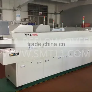 Econormic Small 8 Zone Smd Reflow Oven for LED Assembly A800 thumbnail-4