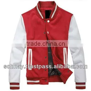 Varsity Jacket Letterman Baseball School Jacket thumbnail-1