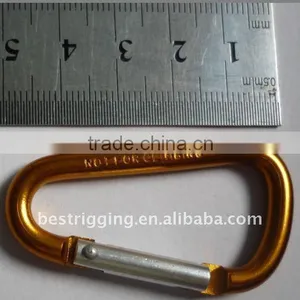 High Quality Aluminum Hook Spring Hook Carabin thumbnail-2