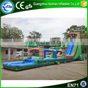 Hot Sale Crazy Giant Custom Slip n Slide Inflatable Pool Slide for Adult thumbnail-5