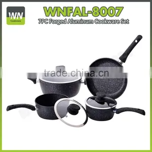 Purple Stone Cookware Nonstick/ceramic Induction Cookware Set for 2016 Market thumbnail-2