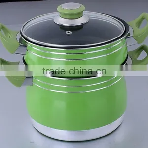 12pc ALUMINUM Non-Stick COUSCOUS POT SET (WNCM002) thumbnail-3