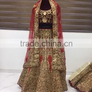 BRIDAL LEHENGA thumbnail-1