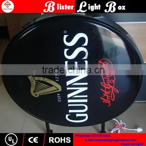 Customized Wall Mounted High Quallity Double Side Bar Lighted Light Box thumbnail-3