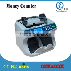 High Performance Currency Counter / Billing Counting Machine for Armenia Currency / AMD thumbnail-1