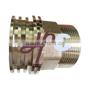 Brass Material Hexagonal Male Thread PPR Insert Fitting thumbnail-1