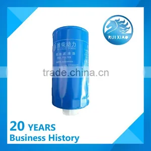 FUEL FILTER 612600080934 FOR WEICHAI WD615 ENGINE thumbnail-1