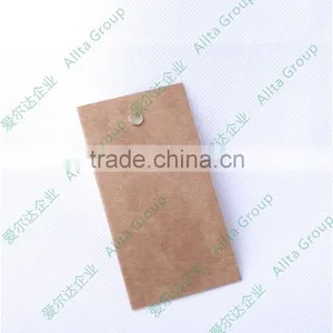 Custom Kraft Paper Hang Tags, Paper Tags for Jeans, Label and Tags for Jeans thumbnail-3