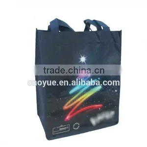 Fashion Laser Shopping Bag / Aluminum Foil Laser Pattern/ thumbnail-1