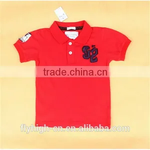 Logo Printed t Shirt Fashion Custom Polo t Shirt for Kids thumbnail-2