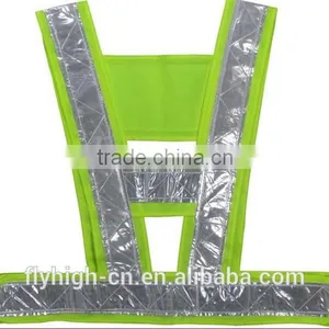 Roadway Safety High Visibility Reflective Mesh Vest thumbnail-6