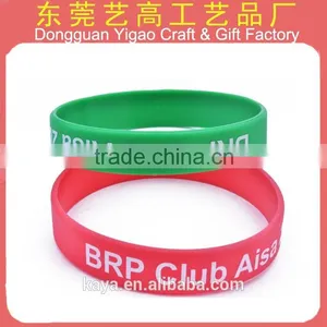 Cheap Custom Silicone Bracelets thumbnail-1