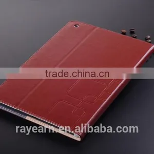 Ultra Slim / Light Weight Smart Stand Case Cover, Protective Premium PU Leather Cover Case for Apple IPad thumbnail-6