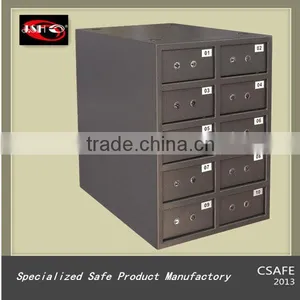 Steel Common Safe Deposit Box ( 8 Opening) thumbnail-1