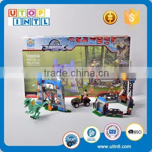 Quality Stylish Outdoor Dinosaur Building Blocks Toys Game thumbnail-1