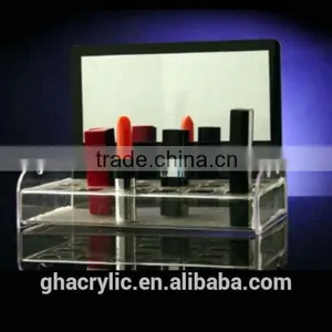 GH-C006 Cosmetic Display, High Quality Acrylic Makeup Organizer thumbnail-3