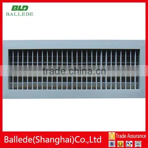 High Quality Double Deflection Aluminum Louver thumbnail-3