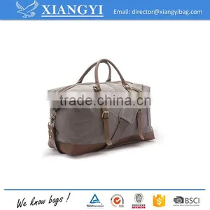Durable Canvas Duffel Outdoor Travel Bag thumbnail-1
