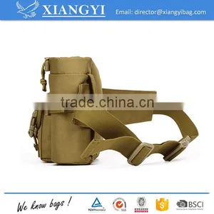Durable Canvas Waist Pack Bag Military Fanny Packs Waterproof Hip Belt Bag Pouch for Hiking Climbing Outdoor Bumbag Supplier's Choice thumbnail-3