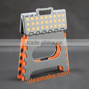 Ez Step Stool Kids Plastic Folding Stool thumbnail-3