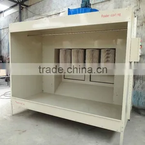 PCB-28001 Electrostatic Powder Coating Booth thumbnail-1