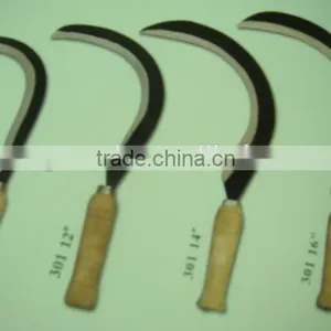 Wooden Handle 202 Series Sickle thumbnail-2