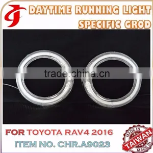 High Quality FOR TOYOTA RAV4 LED CAR DRL Daytime Running LIGHT thumbnail-2
