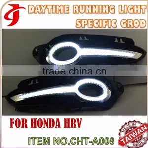 Car Accessories FOR HHONDA HRV Fog Lamp DRL Daytime Running LIGHT thumbnail-2