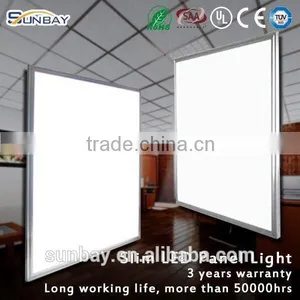 Promotion 600*600mm 44W Ultra Thin LED Panel Light SMD Led Ceiling Panel Light 85Ra 90to100LM per W thumbnail-1