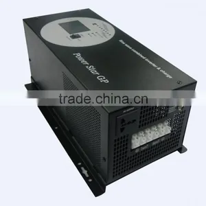 Copper Transformer, Pure Sine Wave, 4KW off Grid Solar Inverter for Home Use thumbnail-1