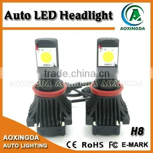 Automotive 50W H8 LED Headlamp 12V/24V 1800LM thumbnail-1