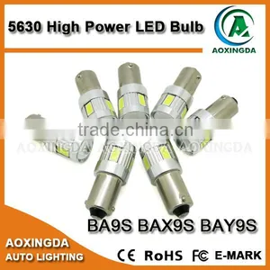 BAX9S 5630 6SMD With Projector Lens High Power LED Bulb thumbnail-1