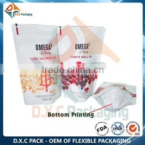 Aluminium Foil Lined Resealable Packing Pouch, Food Pouch Bag thumbnail-5