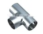 Stainless Steel Sanitary SS304/316L Tee Good Quality With Reasonable Price thumbnail-1