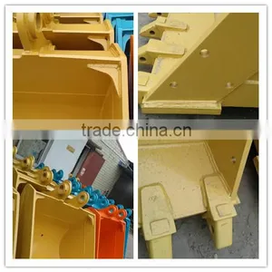 Excavator Bucket E320d 1.0 m3 Rock Bucket thumbnail-1