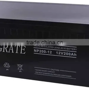 Reasonable Low Price 12v 200ah Battery Np200-12 Vrla Battery 12v 200ah Energy Storage Battery thumbnail-1
