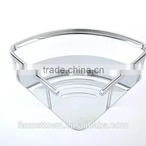 Faucet Town Taiwan-HomeSweetie Bathroom Corner Shelf Storage Shelf thumbnail-2