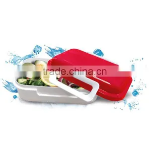 Crisper&-ice Box Lunch Box Plastic Keep Freash Refrigerated thumbnail-1