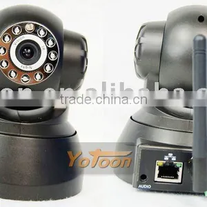 90 Degree Wireless IP Webcam Camera With Night Vision Wifi Cam 11 LED thumbnail-1