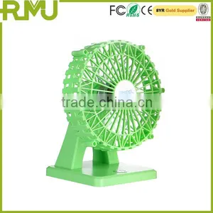 Smart Fan Table Fan Ferris Wheel Fan Usb Fan thumbnail-2