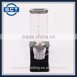 Single Cereal Dispenser Container Food Storage Kitchen Organisation Food Preserving Home thumbnail-1