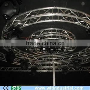 290x290 mm Spigot Connection Aluminum Lighting Circular Truss thumbnail-1
