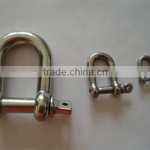 SUS316 Marine Rigging Hardware Stainless Steel Shackle thumbnail-1