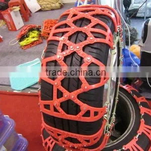 Snow Chains TPU Type for Passenger Car, Anti-skid Tire Chain,snow Tire Chain thumbnail-1