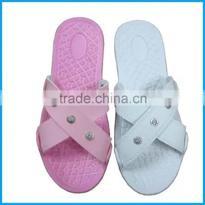 Ladies Colourful pu Slipper thumbnail-4